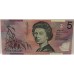 AUSTRALIA 1995 . FIVE 5 DOLLARS BANKNOTE FOLDER . EVANS/FRASER . FIRST PREFIX